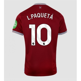 Billige Fotballdrakt West Ham United Lucas Paqueta #10 Replika Hjemmedrakt 2025-26 Kortermet